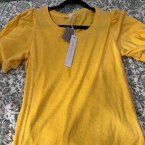 Jane + Delancey Puff Sleeve Shirt.